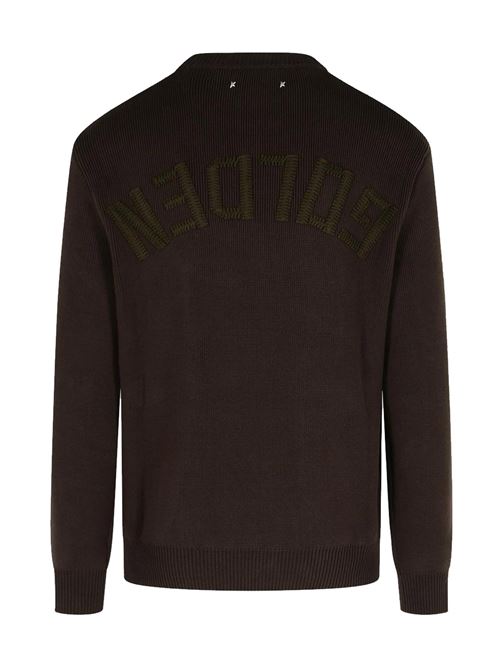 Maglione con logo Golden Goose | GMP00841.P00211290111